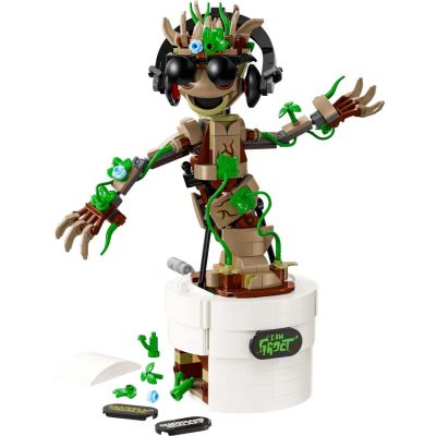 Lego dancing groot - free uk competition