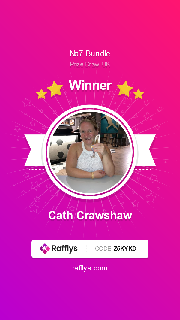 Competition winner Cath