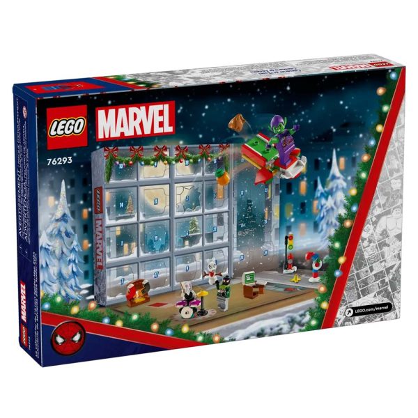 Win a Lego SpiderMan Advent Calendar #76293 - Image 4