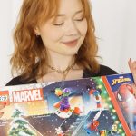 Beth holding one of our free entry competitions prizes