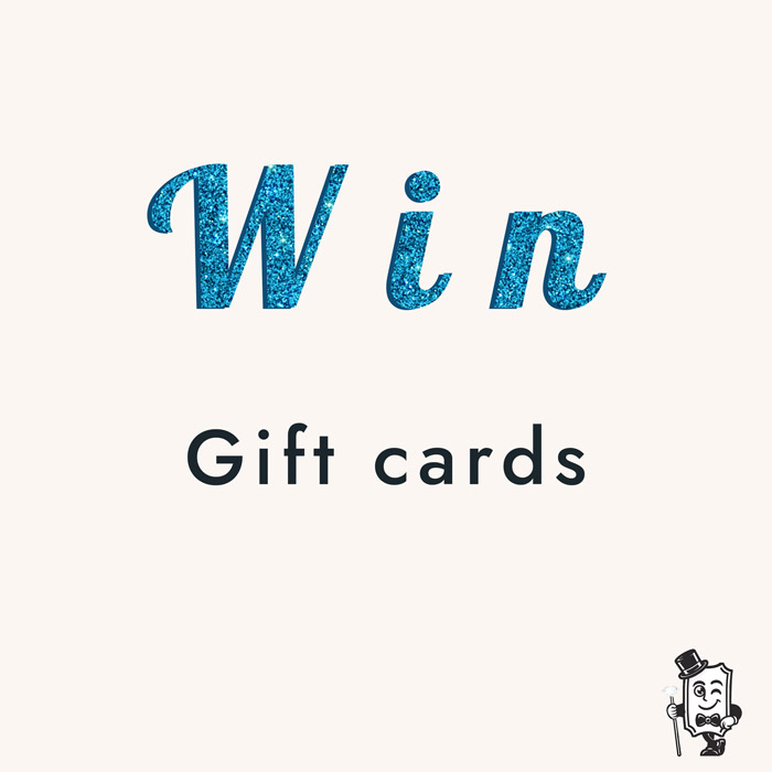 Win gift card competitions