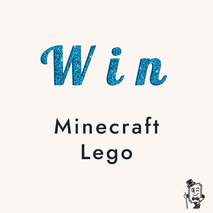 Win Minecraft Lego competitions