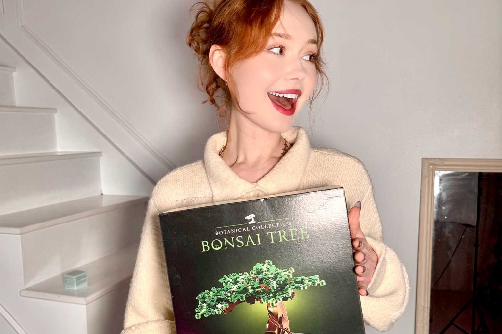 Win a Lego bonsai tree