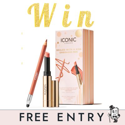 Free competition to win an Iconic sealed with a kiss set