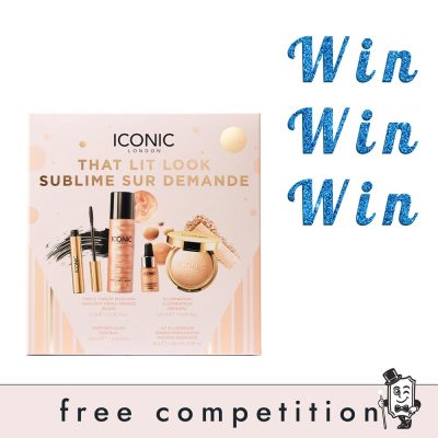 Win an Iconic London That lit look cosmetic set