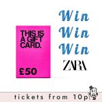 Zara voucher competition