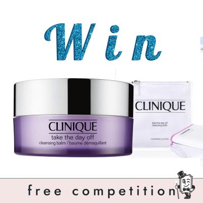Clinique take the day off prize