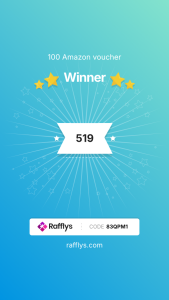 Winner of the Amazon voucher 